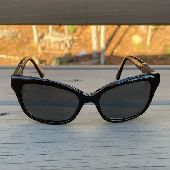 Kate Spade Johanna 2/S Rectangular Sunglasses 0807 Black 9O  display picture 1